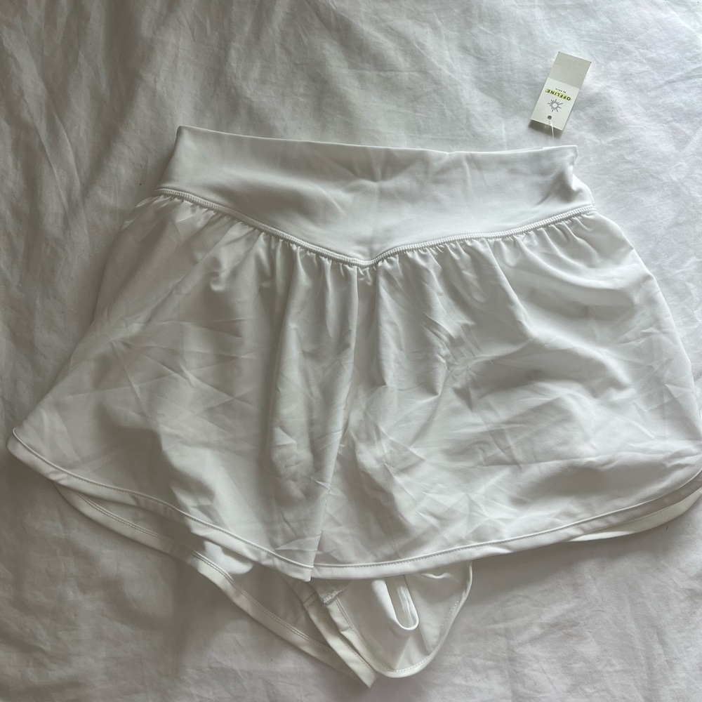 Offline Whote shorts